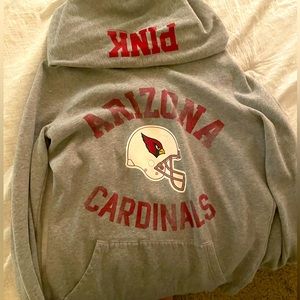 Victoria secret Arizona cardinals hoodie